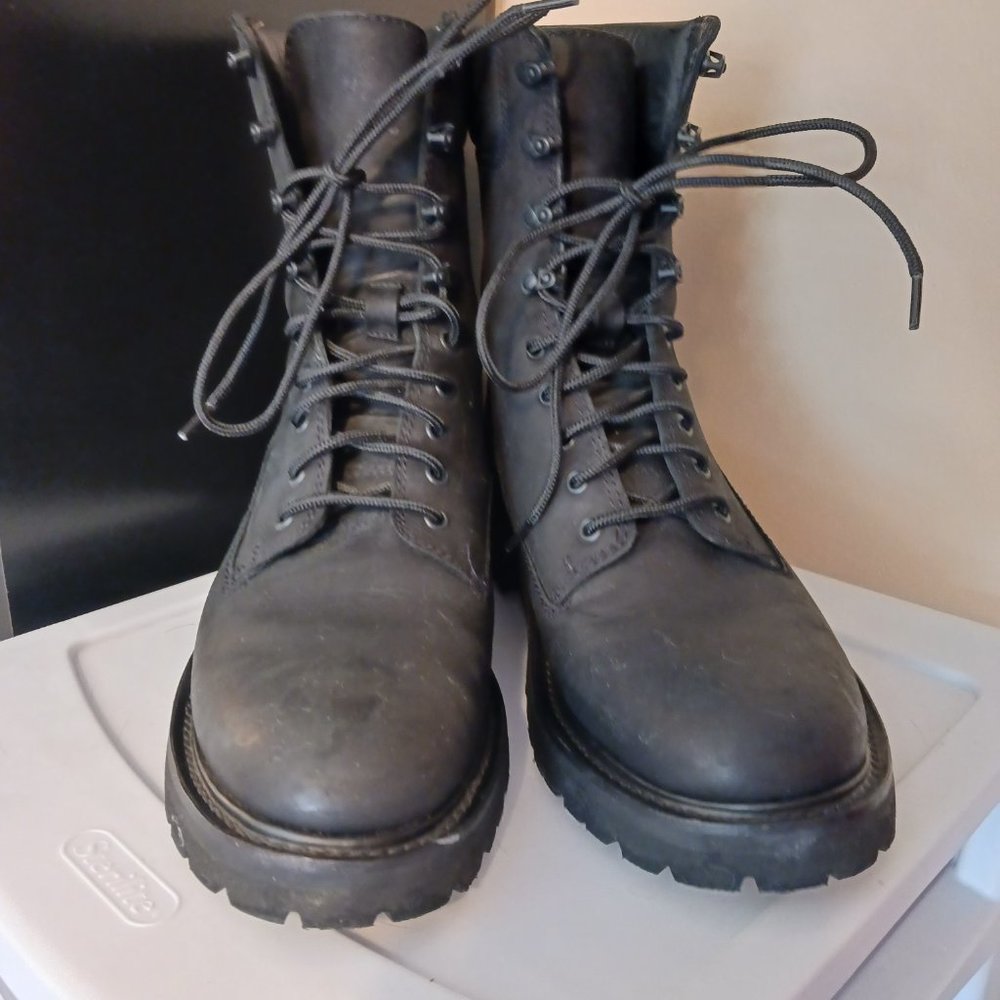 Thursday Boot Co. Men's Black Leather Lace Up - Picture 2 of 4